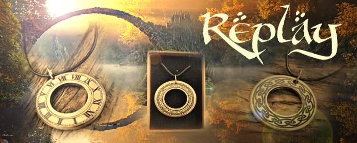 ENGRAVED JEWELRY: REPLAY